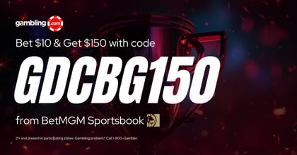 BetMGM Bonus Code GDCBG150 for Michigan-UCSD: Get $150 Bonus Bets (Mar. 19)