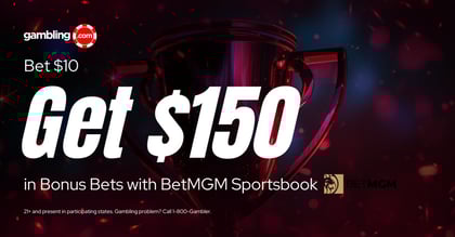 BetMGM Bonus Code GDCBG150: $150 in Bonus Bets for Robert Morris-Alabama (Mar. 19)