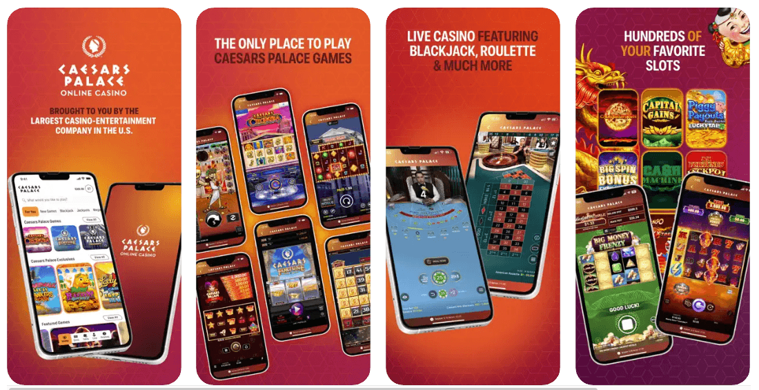 Caesars Casino App