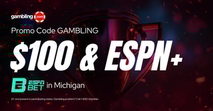 ESPN BET Promo Code GAMBLING for Michigan-UCSD: Get $100 & ESPN+ (March 20)
