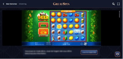 GreatSpin Jeu Favori