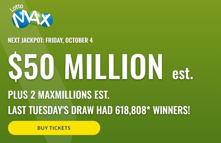 OLG Casino Lotery ON