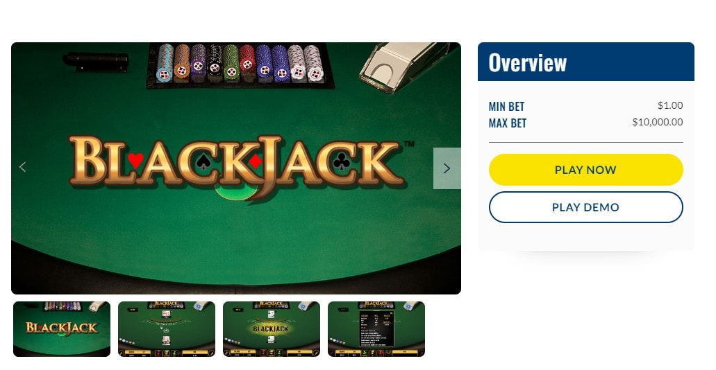 Popular Casino Table Game Variants OLG ON