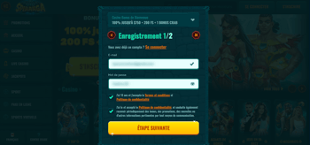 Spinanga Casino inscription