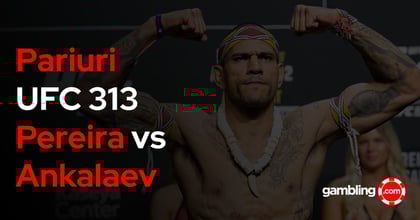 Pariuri UFC 313 - Alex Pereira vs Magomed Ankalaev | Pronosticuri și cele mai bune cote UFC