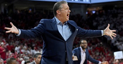 John Calipari Brings ‘Respectability’ to Arkansas Hoops, Says Razorback March Madness Hero