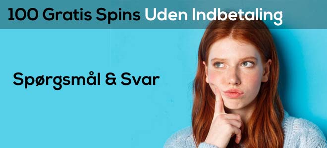 billede relateret til FAQ: 100 gratis spins uden indbetaling