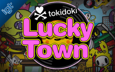 Tokidoki Lucky Town Online Slot
