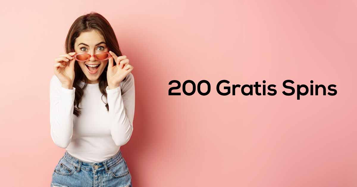 200 Gratis Spins Uden Indbetaling