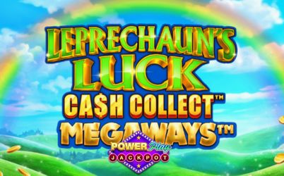 Leprechaun's Luck Cash Collect: Megaways Powerplay Jackpot Online Slot