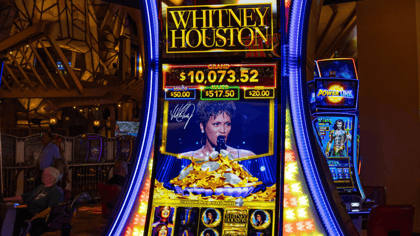 Mohegan Sun Rolls Out Whitney Houston Slots