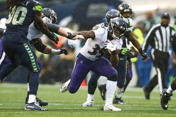 Minutes When Touchdowns Were Scored By The Remaining Playoffs Teams