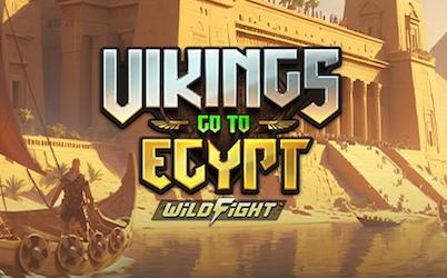 Vikings Go To Egypt Wild Fight Spielautomat