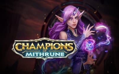 Champions of Mithrune Spielautomaten