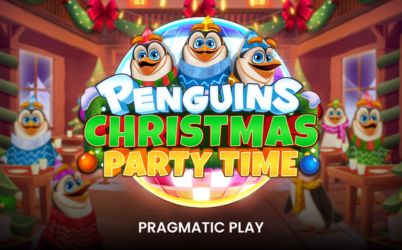 Penguins Christmas Party Time Online Slot
