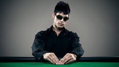 Playing the Perfect Bluff in Poker