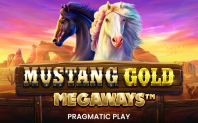 Mustang Gold Megaways Online Slot