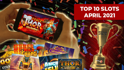 10 Of The Best Online Slot Games Released In April 2021