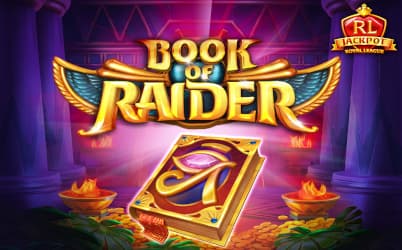 Royal League Book of Raider Spielautomat