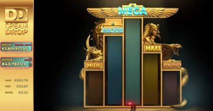 Dream Drop Mega Jackpot Set To Be Won