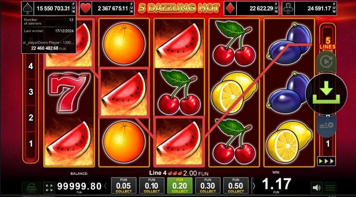 5 dazzling hot amusnet romania