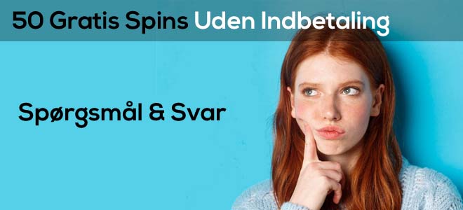 billede relateret til emnet FAQ: 50 gratis spins uden indbetaling