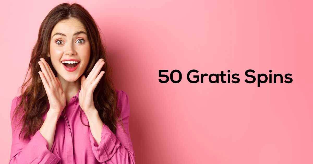 50 Gratis Spins Uden Indbetaling