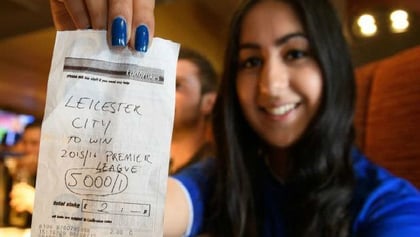 Leicester City Wins EPL, Changes the Face of Betting Forever