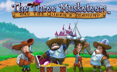 The Three Musketeers and the Queen's Diamond Online Slot