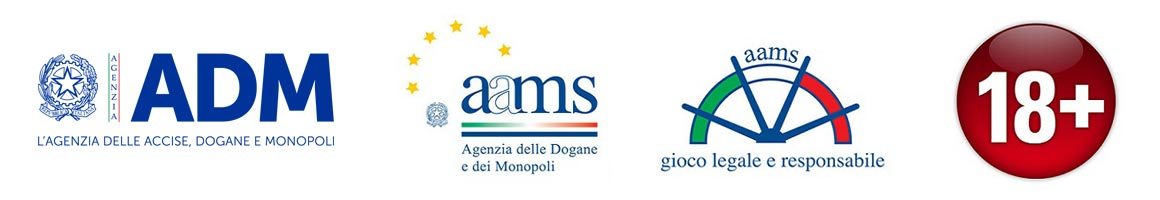 loghi AAMS e ADM