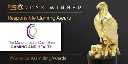 Massachusetts Council on Gaming &amp; Health Wins 2023 American Gambling Awards Responsible Gaming Award