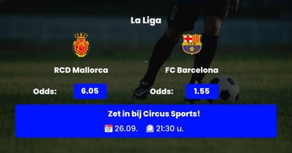 Mallorca vs Barcelona: Voorbeschouwing: opstellingen, voorspellingen enwedtips