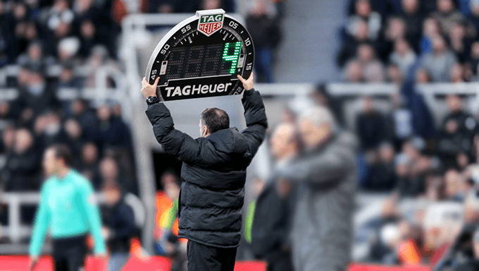 Fotball tippemarked: Halvtid/Fulltid