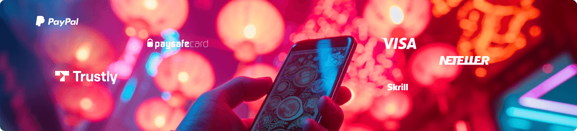 GDC - Branded Illustrations - Mobile Casino Payments