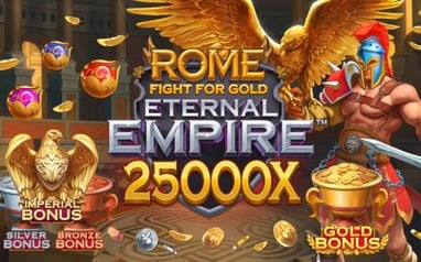 Rome Fight For Gold Eternal Empire Online Slot