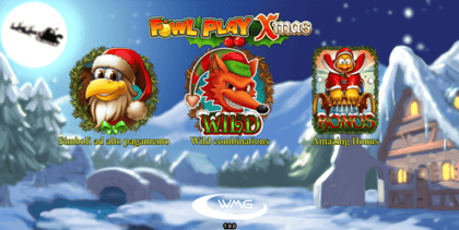 Fowl Play Xmas Slot: Dove Provarla con Bonus