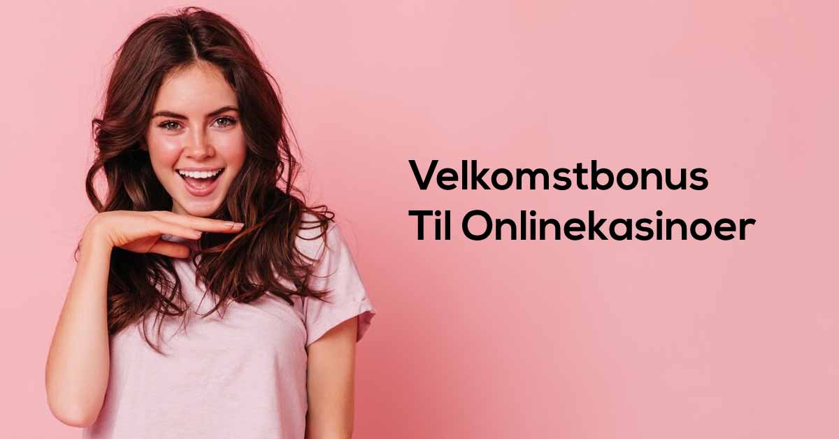 Velkomstbonus