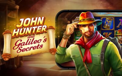 John Hunter and Galileo’s Secrets Online Slot
