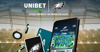 Unibet Extends Sports Betting Partnership With Philadelphia Eagles