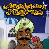 Arabian Nights slot logo