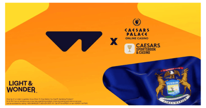 Wazdan Debuts It Slots in Michigan at Caesars Palace