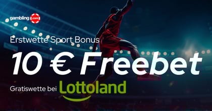 Lottoland Sport Promo: Sichern Sie sich Ihre 10 € Gratiswette!