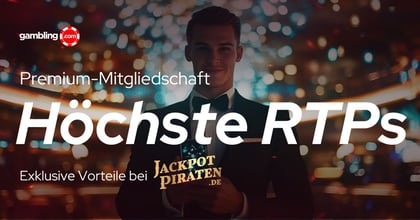 JackpotPiraten Premium Mitgliedschaft: Höchste RTP-Slots &amp; exklusive Vorteile