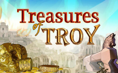 Treasures of Troy Online Slot