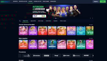 BandBet: Plataforma de Apostas Online é Lançada