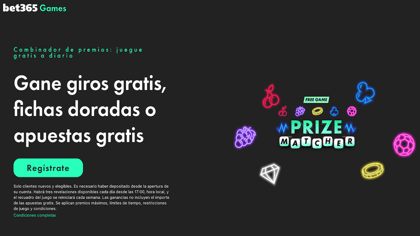 Bet365 México lanza el combinador de premios: juega gratis y gana recompensas