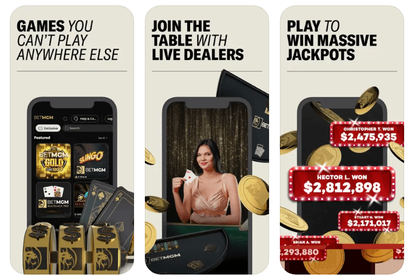 Betmgm app