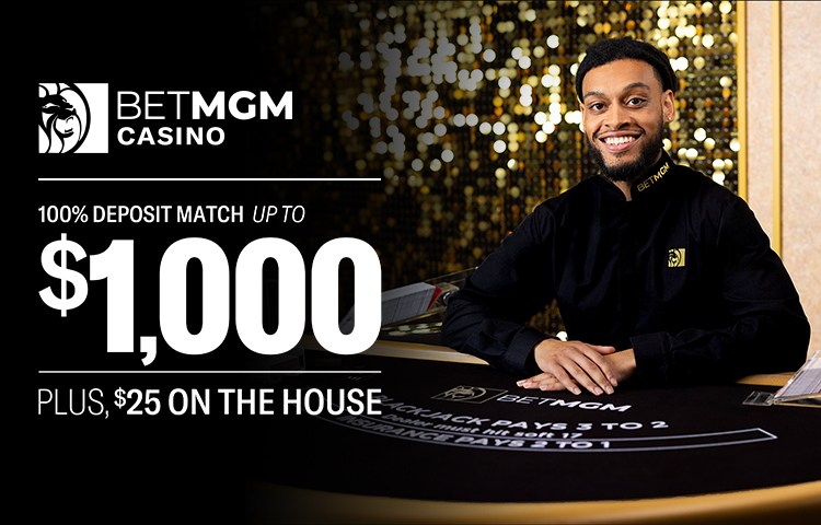 BetMGM Welcome Bonus