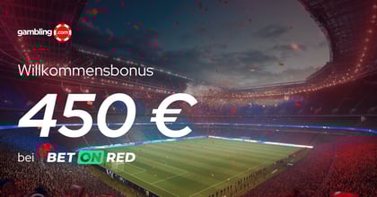 BetOnRed Sportwetten Bonus – Bis zu 450 € sichern!