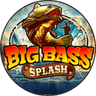 Logo Big Bass Splash™ by Pragmatic Play